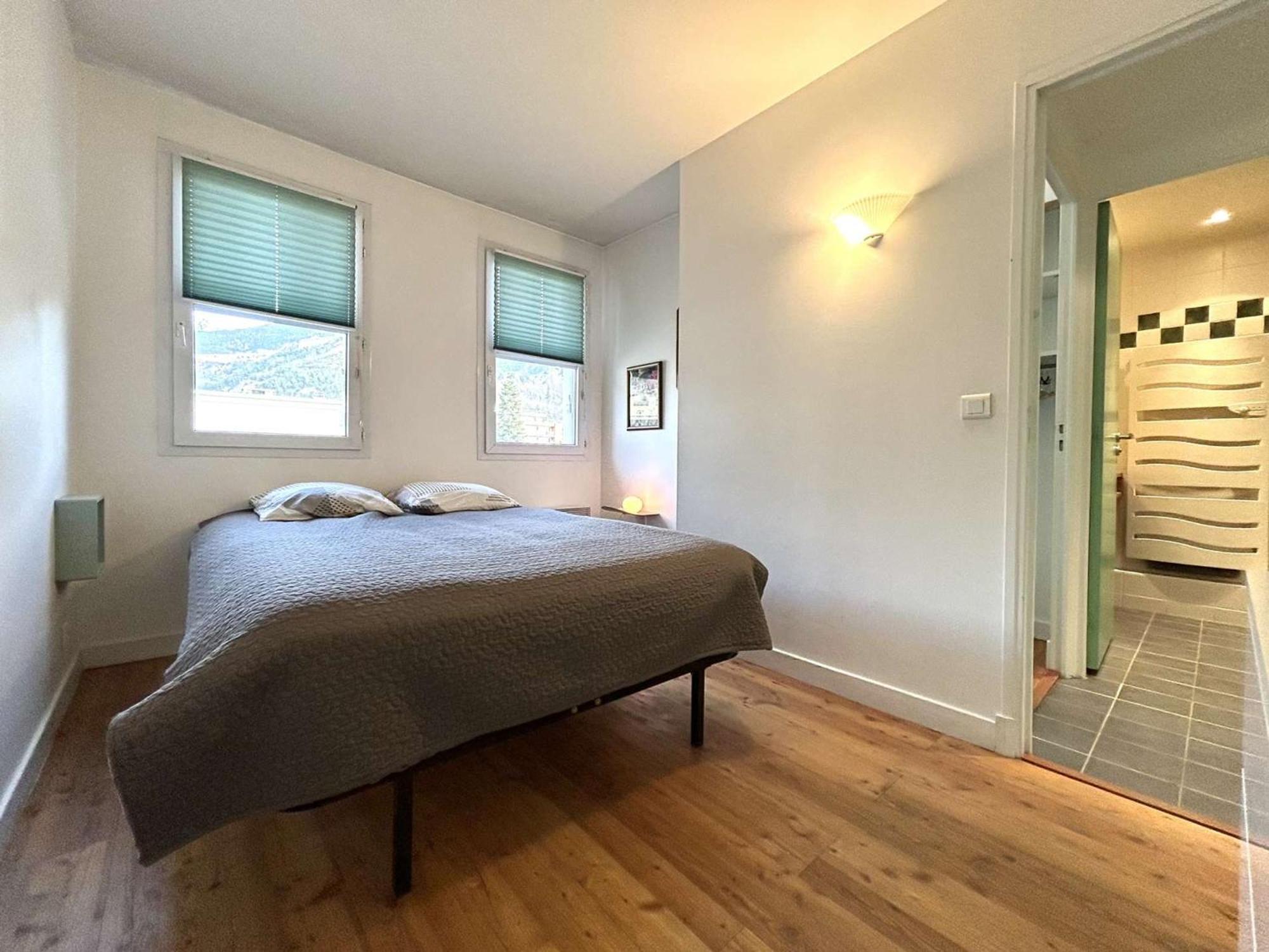 Duplex 70M² 8 Pers. A Briancon, Proche Telecabine, 2 Chambres, Coin Nuit, Parking Prive - Fr-1-330C-1 Exterior foto