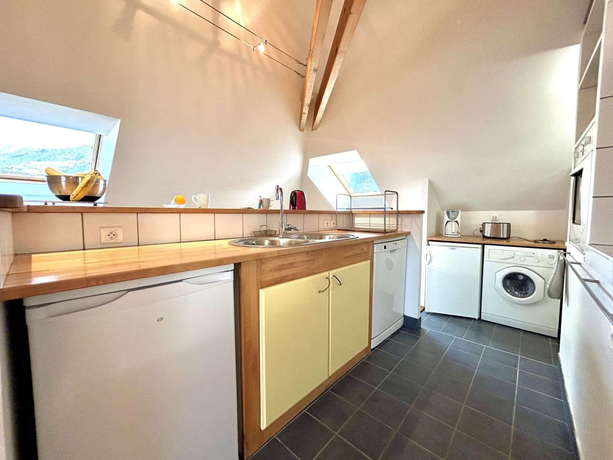 Duplex 70M² 8 Pers. A Briancon, Proche Telecabine, 2 Chambres, Coin Nuit, Parking Prive - Fr-1-330C-1 Exterior foto