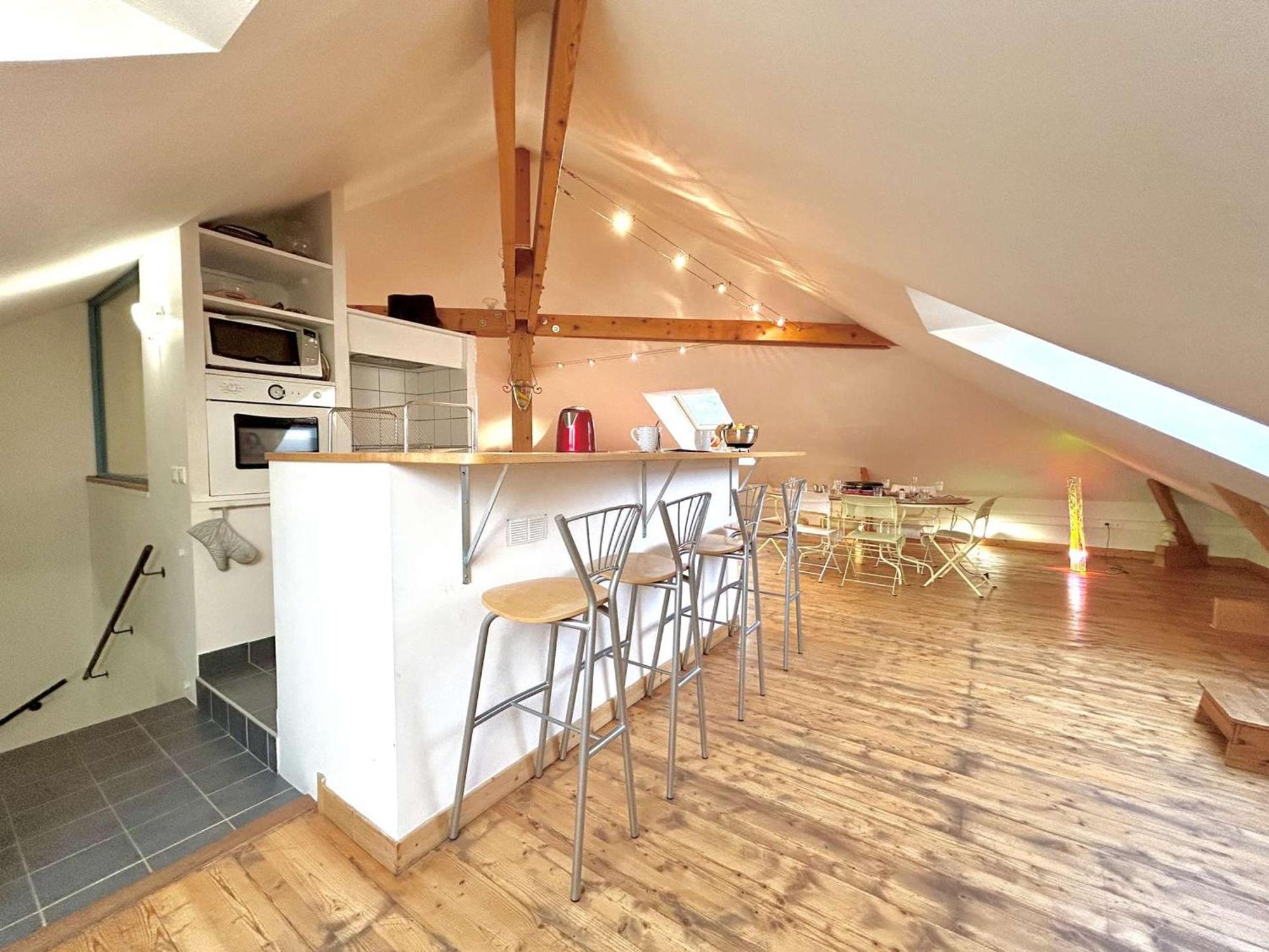 Duplex 70M² 8 Pers. A Briancon, Proche Telecabine, 2 Chambres, Coin Nuit, Parking Prive - Fr-1-330C-1 Exterior foto