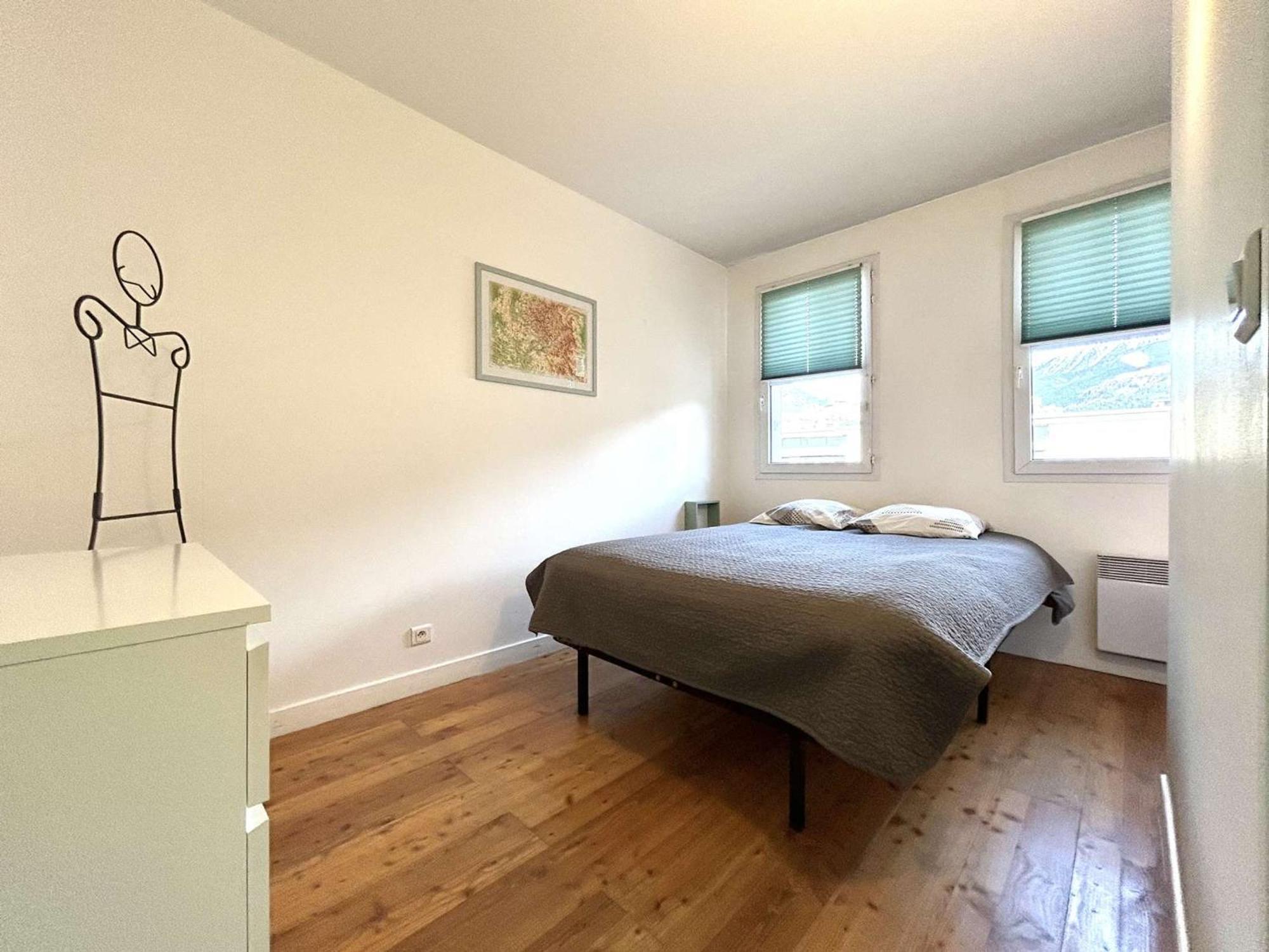 Duplex 70M² 8 Pers. A Briancon, Proche Telecabine, 2 Chambres, Coin Nuit, Parking Prive - Fr-1-330C-1 Exterior foto